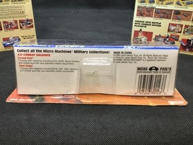 Lot of (3) Micro Machines Military Troops #21 Combat Soldiers [Galoob 1995]