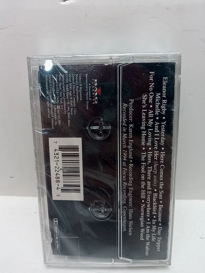 FACTORY SEALED TRIO ROCOCO - NORWEGIAN WOOD (Cassette, 1995, RCA/BMG) Brand New - Image 2 of 4