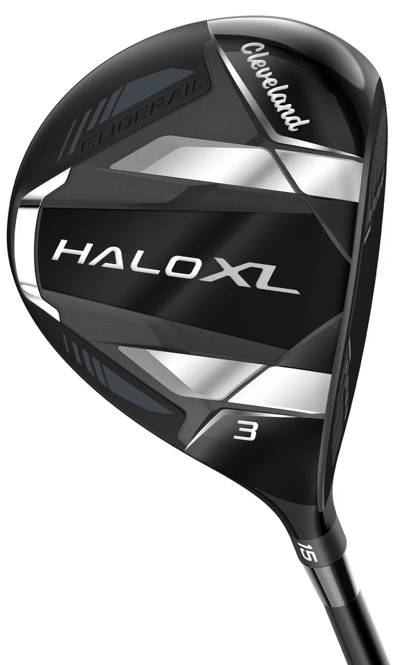 Left Hand Cleveland Halo XL 18* 5 Wood Stiff +0.50 Project X Cypher 50 Very Good