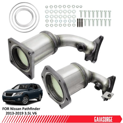 #ad #ad Catalytic Converter Bank 1 amp; Bank 2 for 2013 2019 Nissan Pathfinder 3.5L V6 $116.69