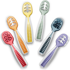 Baby Spoons Set, Baby Essentials Pre-Spoon Gootensils for 6 Months, First Stage