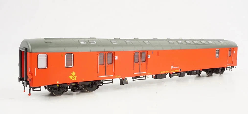 Gauge H0 - Heljan Passenger Car Dsb Litra P 50 86 00-83 808-2 13006137 Neu