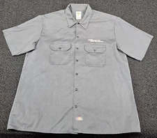 Polaris RZR ZP Turbo Dickies Shop Shirt XL Button Up Work 144 Horses