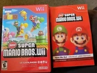 New Super Mario Bros. Wii (Nintendo Wii, 2009) CIB