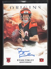 2019 Panini Origins #RA-RF Ryan Finley Rookie Autographs