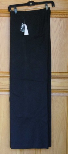 Grace Elements Ladies Sz 6 Wide Leg Black Pants NWT $79 - Photo 4 sur 4