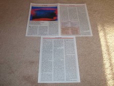 Harman Kardon Citation 22 Amp Review,3 pgs, 1987, Specs