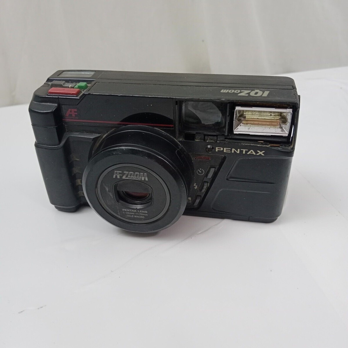 Pentax Zoom 70 Date Black 35-70mm Point & Shoot Film Camera