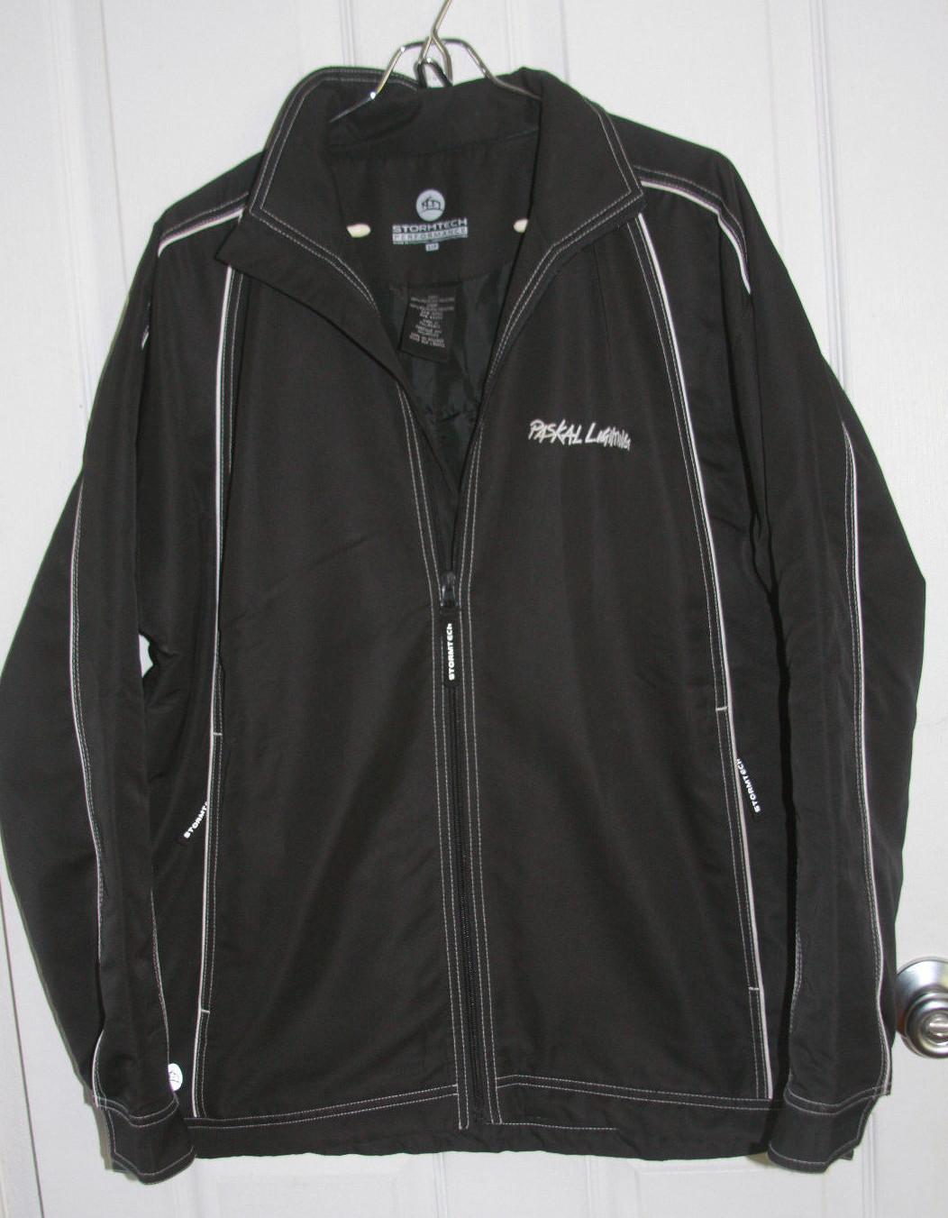 Stormtech Performance Lined Jacket Small Black Po… - image 1