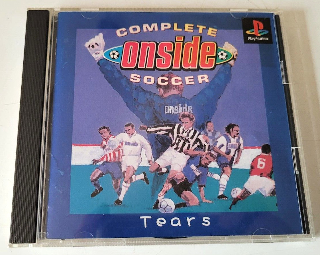 Complete Soccer Onside - PlayStation 1 PS1 - NTSC-J JAPAN - Complet - CD TBE