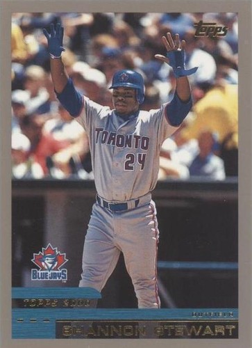 SHANNON STEWART BLUE JAYS SIGNED 8X10 PHOTO | eBay