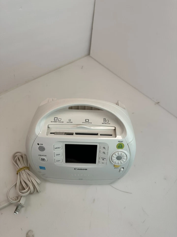 Canon Selphy ES30 Compact Digital Photo Printer (CA-ES200) no Roll - Image 3 of 4