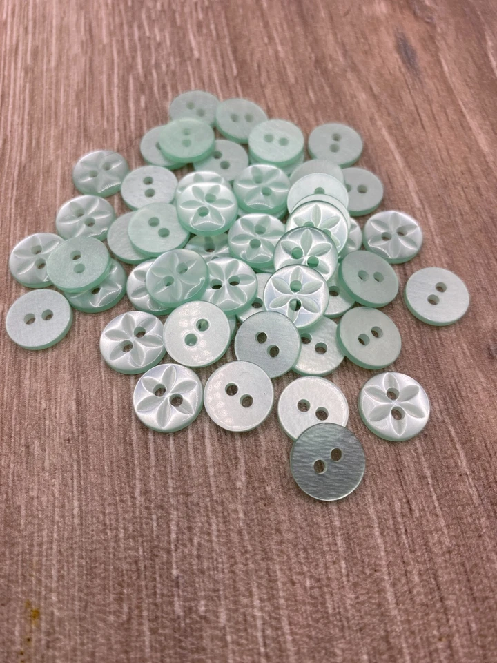 Trimits 11mm Star Buttons Baby Cardigans Handmade Knitting Sewing 11 Colours - Image 4 of 4