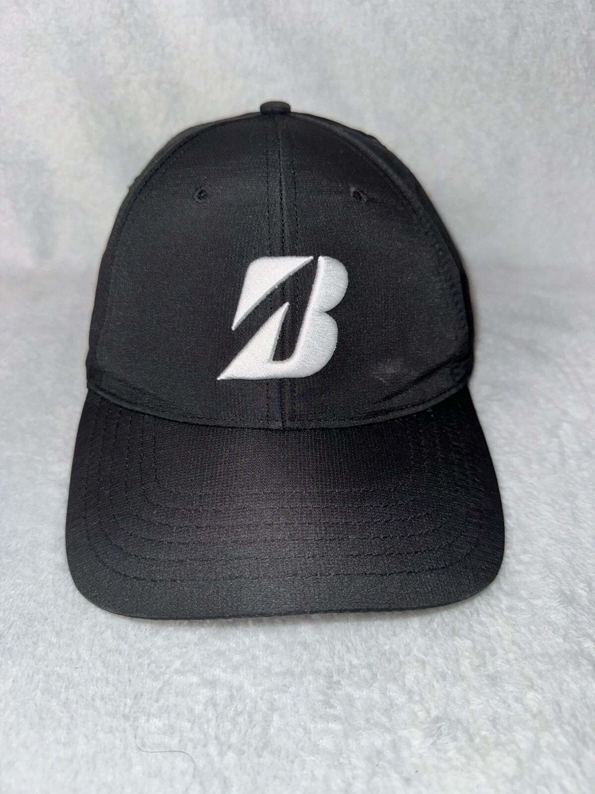 Bridgestone Hat Cap Strapback One Size Black Adju… - image 1