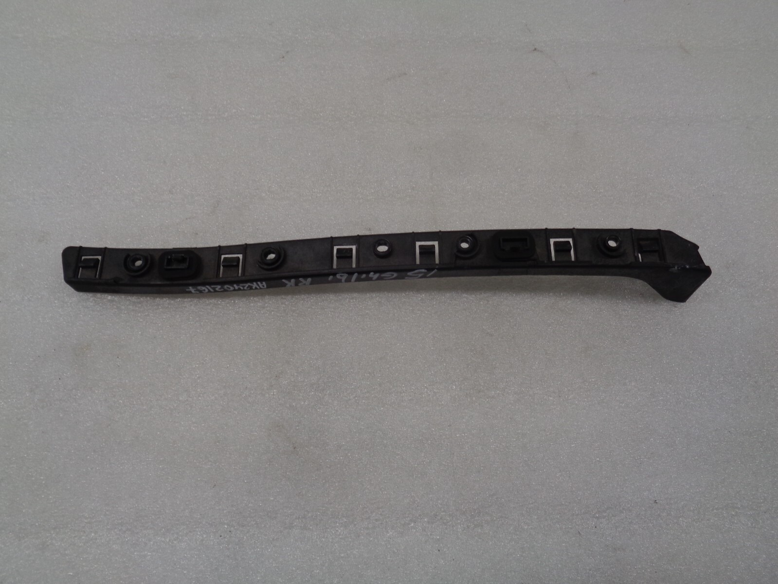 14-17 Maserati Ghibli Rear Left Right Bumper Mount Bracket Support OEM AK2402167