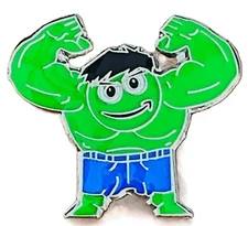Incredible Hulk Amazon Peccy Employee Pin