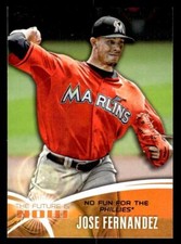 2014 Topps #FN-21 Jose Fernandez The Future is Now card