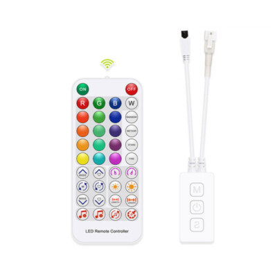 SP611E Smart Music Bluetooth Remote Controller For WS2811 RGB Led Strip Lights
