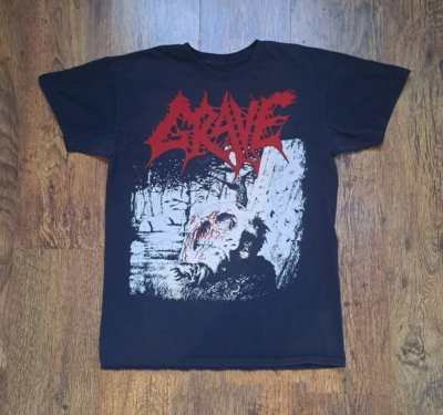 New Grave Band Black T-Shirt Cotton Full Size Unisex S-5XL | eBay