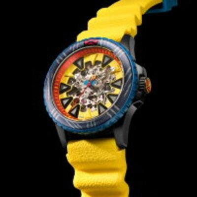 MARVEL x Fossil collaboration Automatic watch Wolverine