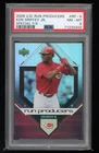 2006 Upper Deck Special F/X Run Producers Ken Griffey Jr. Cincinnati Reds PSA 8