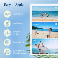 Florida Glow SPF 50 Sunscreen Spray- Hawaii 104 Reef Act  Florida Keys Compl...