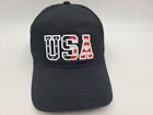 New ListingUsa American Flag Academy Sports Outdoors Snapback (Seems L-Xl) Hat Cap Black