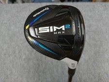 Golf Fairway Wood TaylorMade SIM2 MAX TENSEI BLUE TM50 (R) 18 5W JAPAN