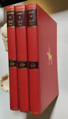 David Gray  - Gallops I, 2 & Mr. Carteret -  Derrydale Press - Signed - Limited