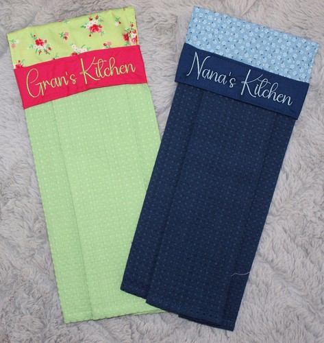 Tea Towel / Dishcloth | Personalised | Self hanging | Food | Cherry | Fruit - Picture 19 of 24
