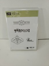 New Stampin Up Vintage Verses set of 4