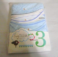 Avon Tiny Tillia Set of 3 One Piece Body Suits 18-24M New in Package
