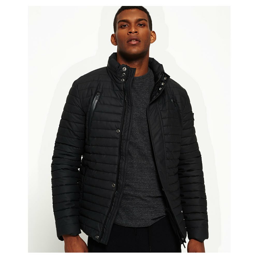 superdry rain racer gilet