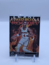 2023-24 Donruss Optic Basketball Kobe Bufkin RC Red Hot Rookies #6