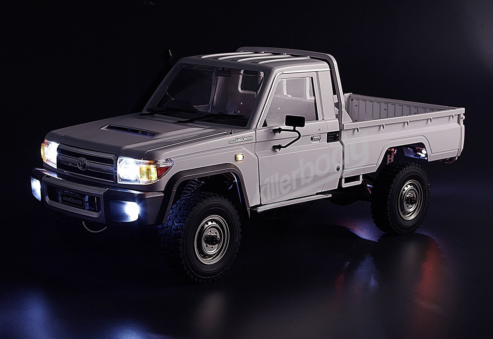 toyota land cruiser rc body