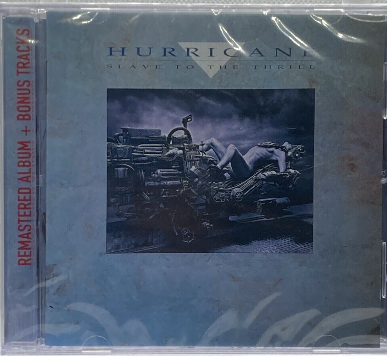 Hurricane - Slave To The Thrill   Remastered W/ Bonus Tracks     Cd       NEW