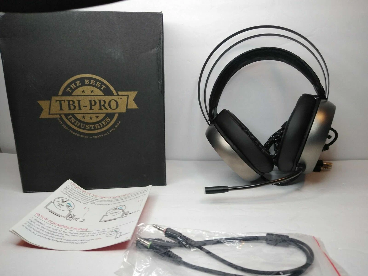 Tbi pro headphones review cheap