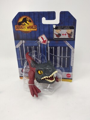 NEW RARE UNCAGED Jurassic World  WILD POP UPS SNAP SQUAD PYRORAPTOR
