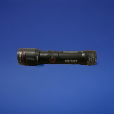 FLEX FLASHLIGHT NEBO 6X ADJUSTABLE ZOOM MICRO USB RECHARGEABLE
