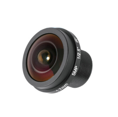 OpenMV4 Plus 3 Cam H7 Wide Angle M12 Mount Fisheye 185° 1.7mm Camera Lens 5MP