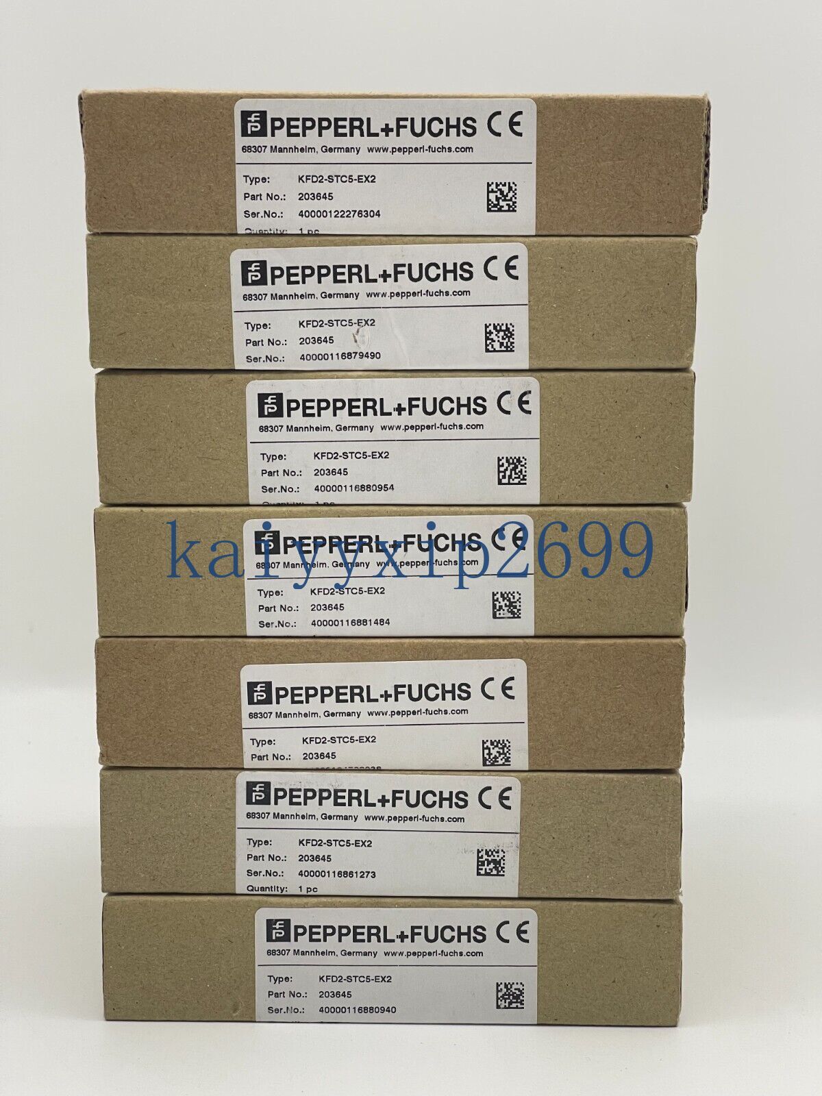 Pepperl + Fuchs KFD2-STC5-EX2 - Nuevo En Caja, Perfecto Para Automatización Industrial
