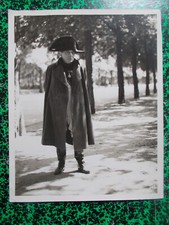 NAPOLEON EMILE DRAIN GRANDE PHOTO FILM DE GUITRY EN REMONTANT LES CHAMPS ELYSEES