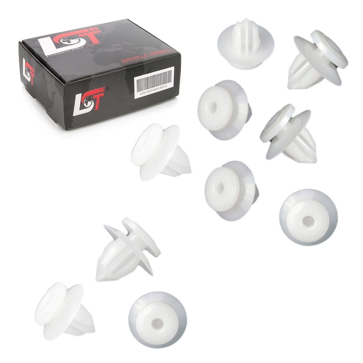 10X Tailgate Fastening Clips For TOYOTA Camry