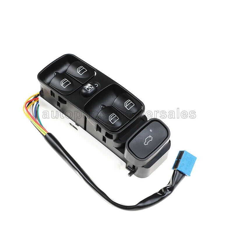 Главный выключатель стекла водителя для Mercedes Benz C280 C320 C230 C240 C55 AMG C350 - Изображение 2 из 4