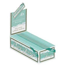 Pure Hemp Rolling Paper Air Single Wide (69mm) Regular Size (Full Box of 50)