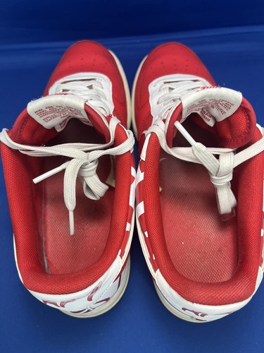Nike Air Force 1 Low Logo Pack University Red Men Size no box 8.5 - Picture 13 of 19