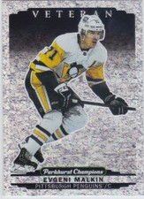 2022/23 PARKHURST CHAMPIONS..EVGENI MALKIN..SPECKLED FOIL..# 239..PENGUINS
