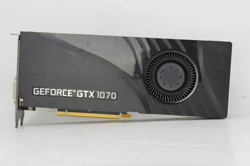 PNY 1070 GTX NVIDIA GAMING GPU - 8GB - GDDR5 - Used