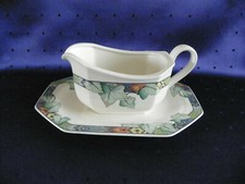 Sauciere mit Unterteil von Villeroy & Boch Pasadena