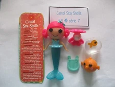 Poupée Mini Lalaloopsy #6 " Coral Sea Shells " / Série 7